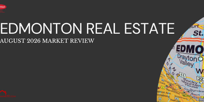 Edmonton real estate market update for aug 2026